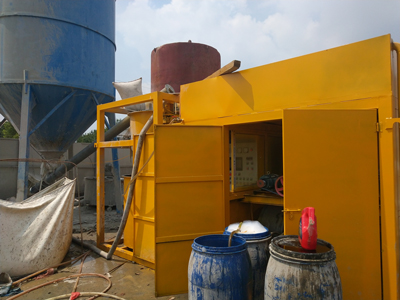 创新技术：隧道泡沫混凝土填充解决方案助力企业效益提升